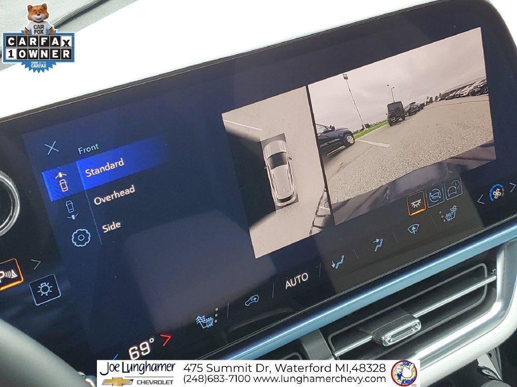 Used 2025 Chevrolet Equinox EV LT w/ Convenience Package FWD image 16