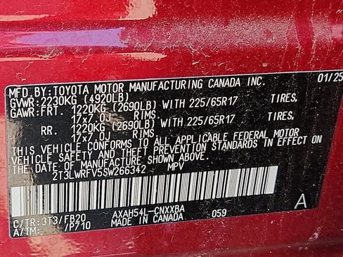 Certified 2025 Toyota RAV4 LE AWD/4WD image 26