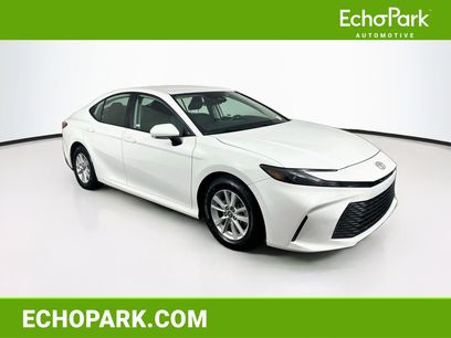Used 2025 Toyota Camry LE