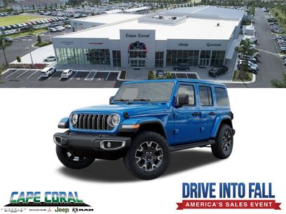 New 2027 Jeep Wrangler Unlimited Sahara