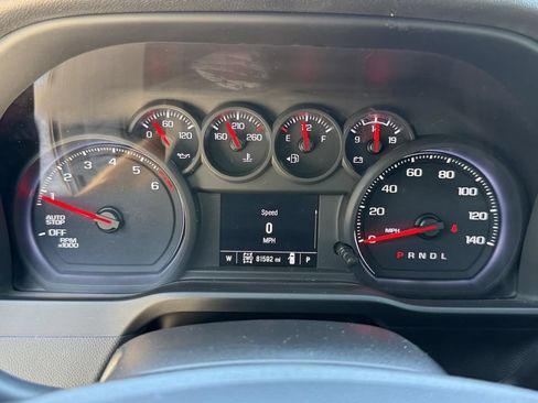 Used 2022 Chevrolet Silverado 1500 Custom AWD/4WD image 29