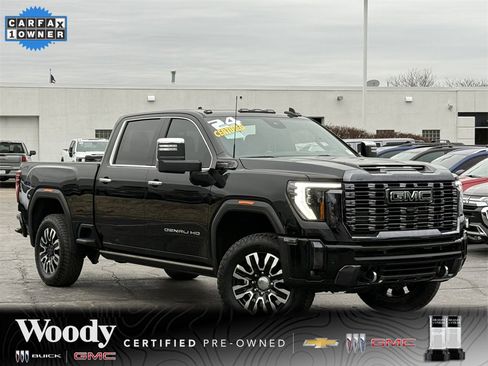 Certified 2024 GMC Sierra 2500 Denali Ultimate image 2