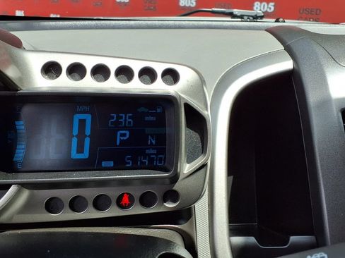 Used 2016 Chevrolet Sonic LT FWD image 12
