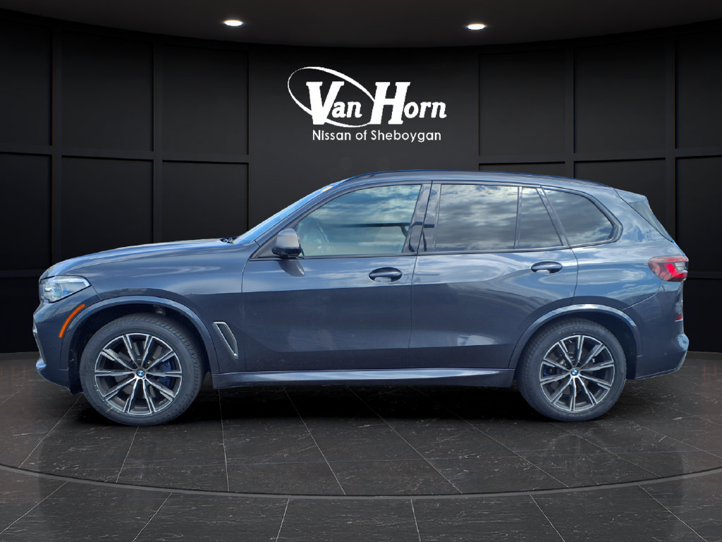 Used 2021 BMW X5 M50i w/ Executive Package AWD/4WD image 8