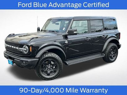 Certified 2025 Ford Bronco Outer Banks
