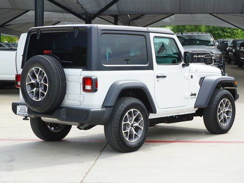 New 2026 Jeep Wrangler Sport AWD/4WD image 4