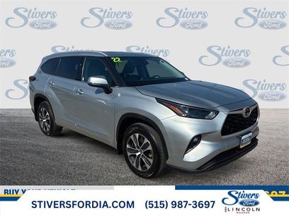 Used 2022 Toyota Highlander XLE