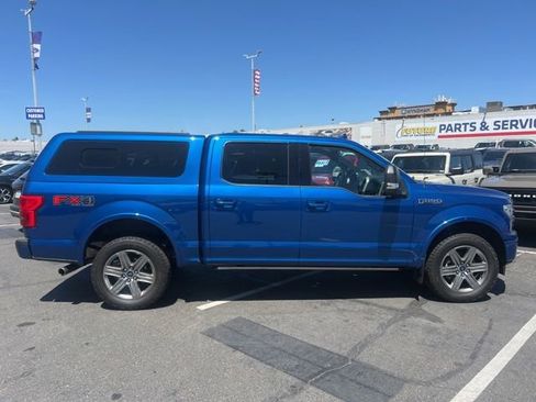 Used 2018 Ford F150 Lariat AWD/4WD image 10