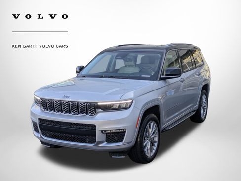 Used 2022 Jeep Grand Cherokee L Summit w/ Advanced Protech Group IV image 8