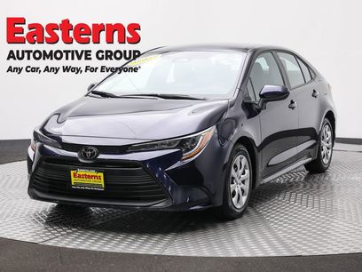 Used 2025 Toyota Corolla LE
