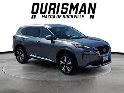 Used 2023 Nissan Rogue Platinum w/ Platinum Premium Package
