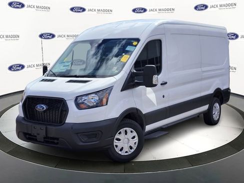 Certified 2024 Ford Transit 350 148 Medium Roof w/ Load Area Protection Package RWD image 1
