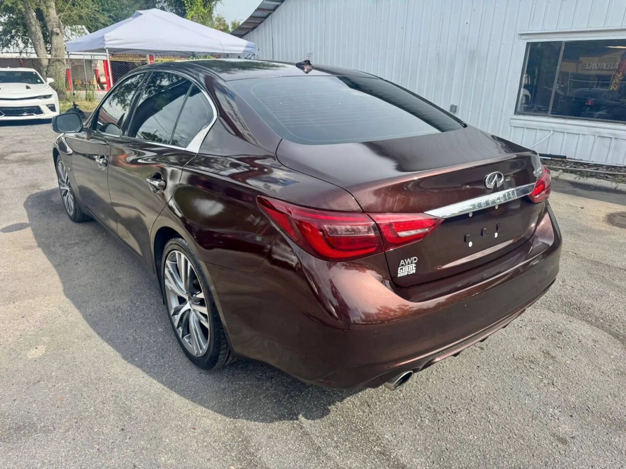 Used 2018 INFINITI Q50 Luxe AWD/4WD image 11