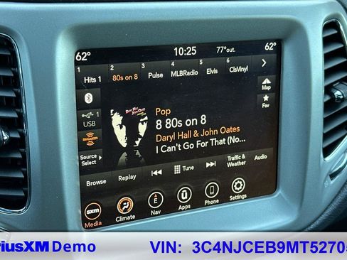 Used 2021 Jeep Compass Latitude w/ Sun and Sound Group image 29