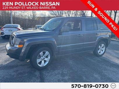 Used 2015 Jeep Patriot Latitude w/ Sun/Sound Group