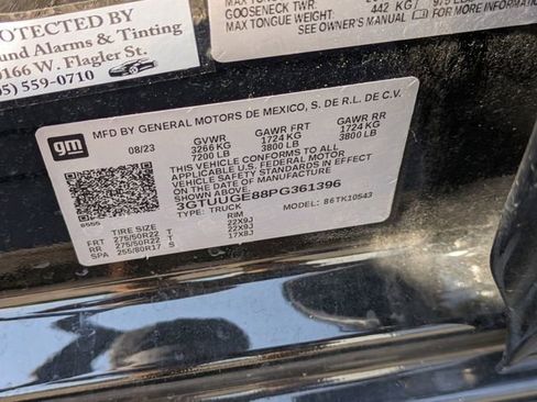 Used 2023 GMC Sierra 1500 Denali w/ Denali Reserve Package image 35