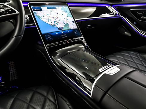 Used 2024 Mercedes-Benz S 580 S 580 4MATIC Sedan image 6