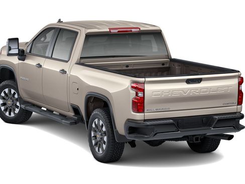New 2026 Chevrolet Silverado 2500 Custom RWD image 2