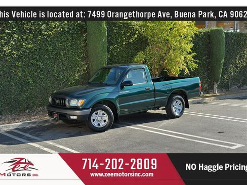 Used 2004 Toyota Tacoma 2WD Regular Cab w/ Enhancement Pkg image 14
