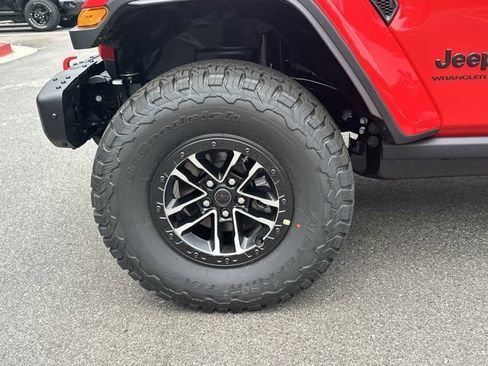New 2026 Jeep Wrangler Unlimited Rubicon AWD/4WD image 12