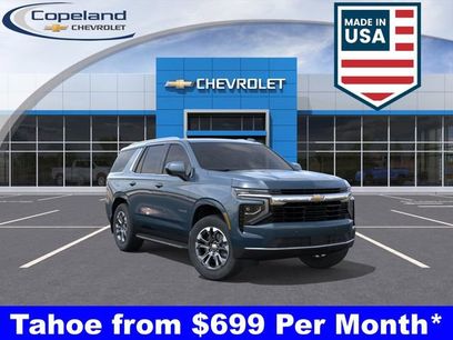 New 2026 Chevrolet Tahoe LS
