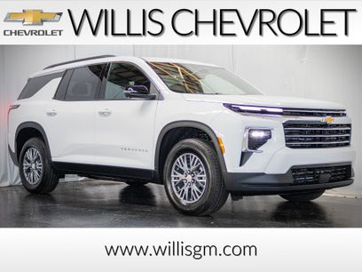 New 2026 Chevrolet Traverse LT