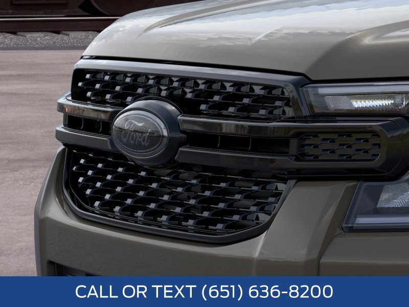 New 2026 Ford Ranger XLT w/ Black Appearance Package AWD/4WD image 21