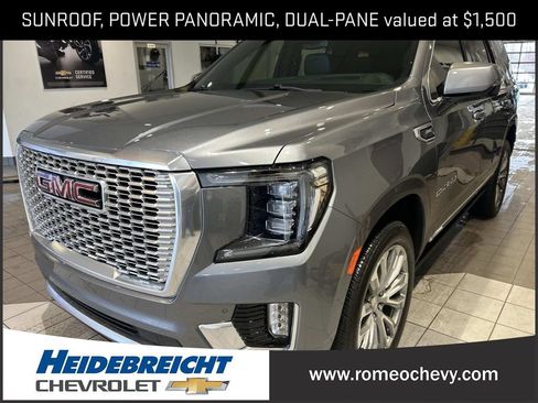 Certified 2022 GMC Yukon Denali w/ Max Trailering Package image 6