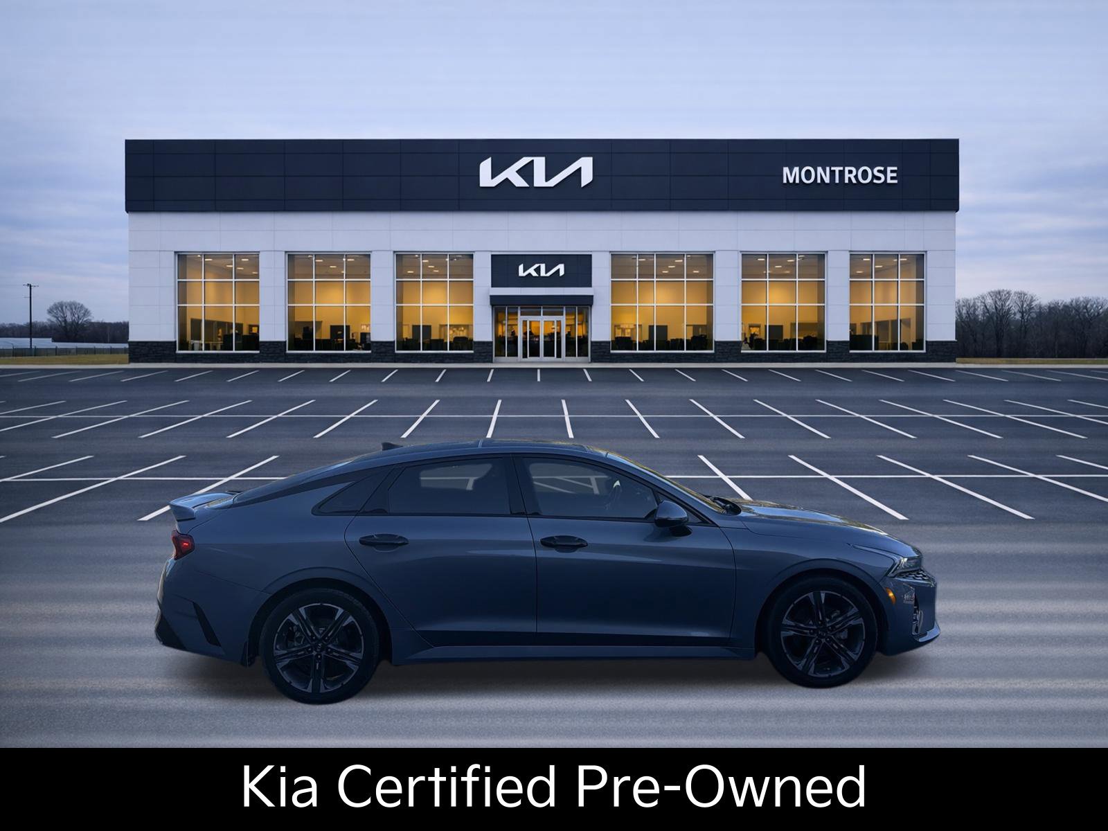 Used 2021 Kia K5 EX w/ EX Premium Package FWD image 4