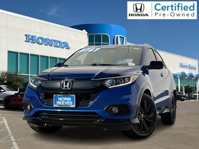 Certified 2022 Honda HR-V Sport