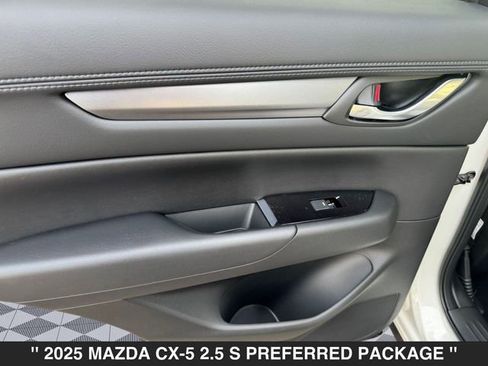 Certified 2025 MAZDA CX-5 AWD 2.5 S image 29