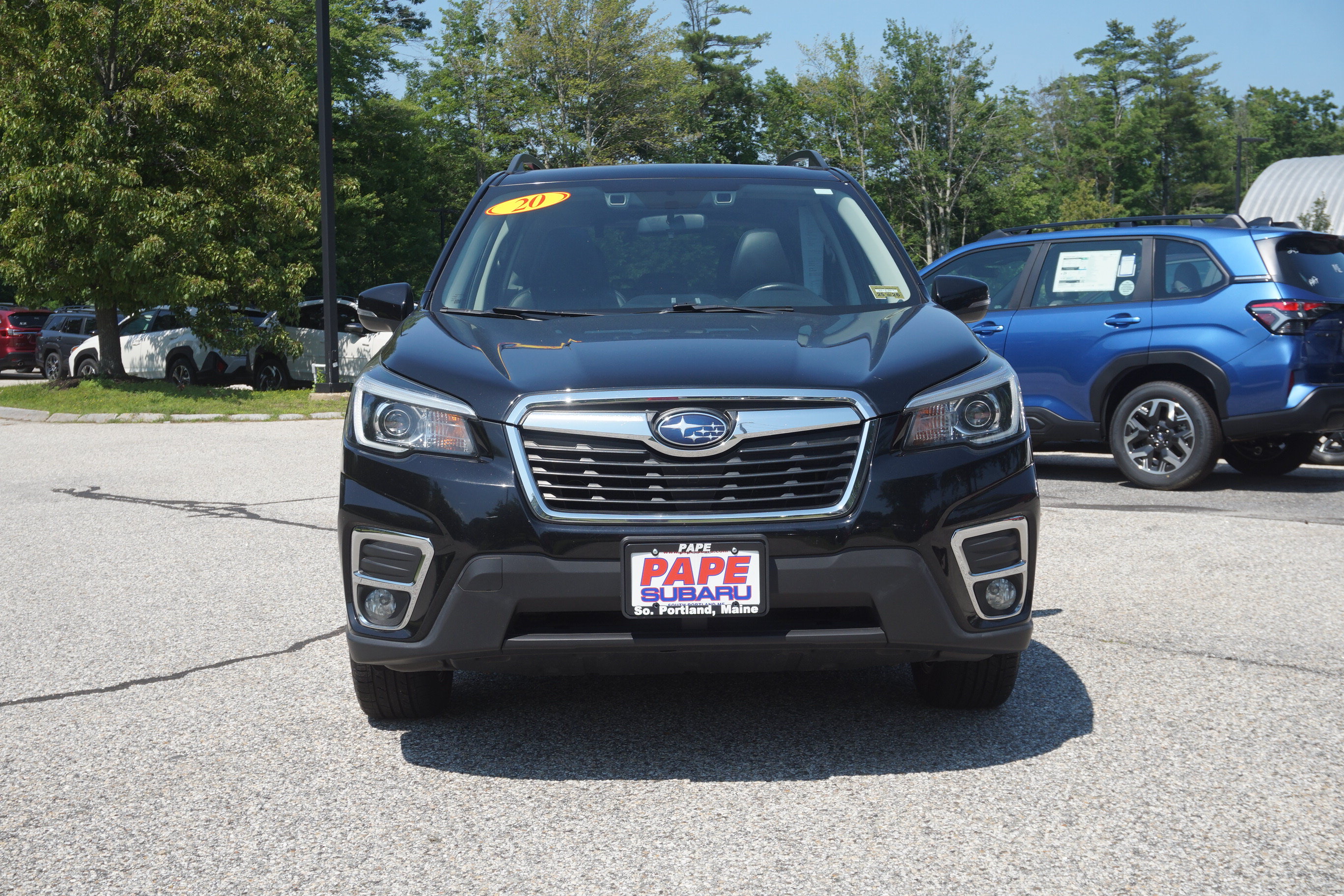 Used 2020 Subaru Forester Limited AWD/4WD image 2