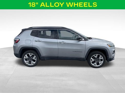 Used 2022 Jeep Compass Limited AWD/4WD image 6