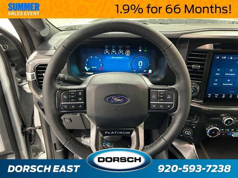 New 2026 Ford F150 Platinum w/ Equipment Group 702A High AWD/4WD image 11