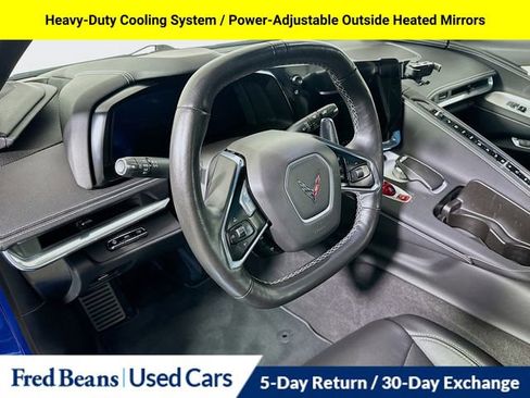 Certified 2020 Chevrolet Corvette Stingray Preferred Cpe w/ 2LT Preferred Equipment Group image 11