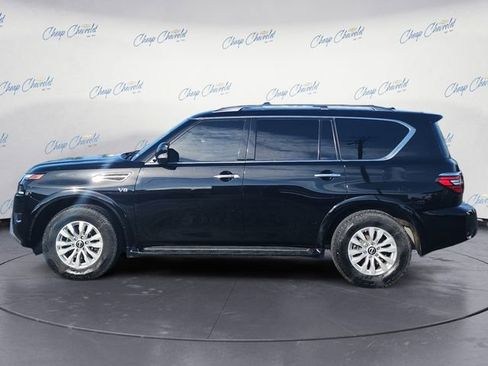 Used 2021 Nissan Armada SV image 2