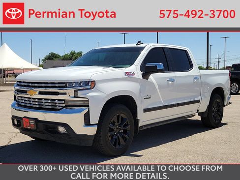 Used 2020 Chevrolet Silverado 1500 LT w/ Texas Edition AWD/4WD image 1