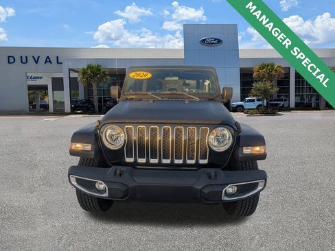Used 2020 Jeep Wrangler Unlimited Sahara image 9