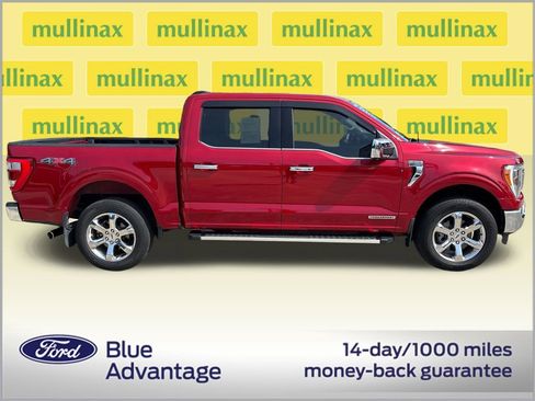 Used 2022 Ford F150 Lariat AWD/4WD image 2