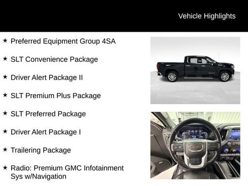 Certified 2020 GMC Sierra 1500 SLT w/ SLT Premium Plus Package AWD/4WD image 16