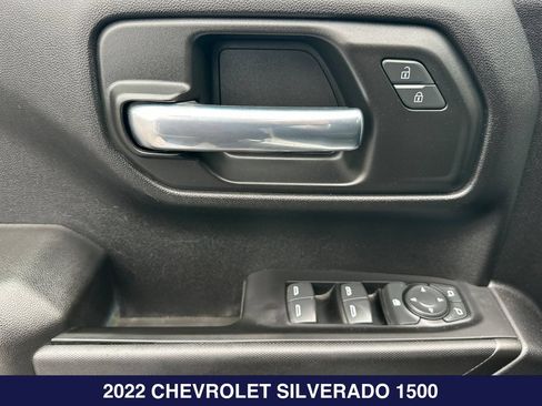 Used 2022 Chevrolet Silverado 1500 Custom w/ Rally Edition AWD/4WD image 12