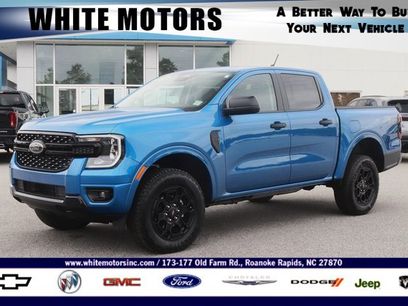 New 2025 Ford Ranger XLT w/ Equipment Group 301A High