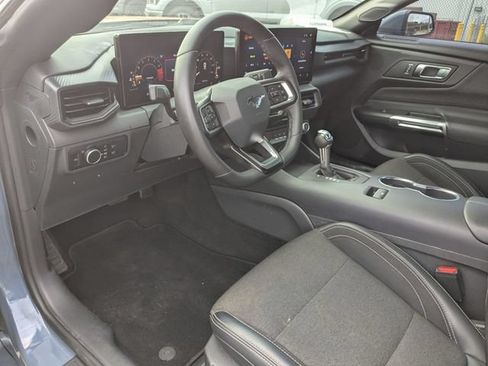 Certified 2025 Ford Mustang Coupe RWD image 12