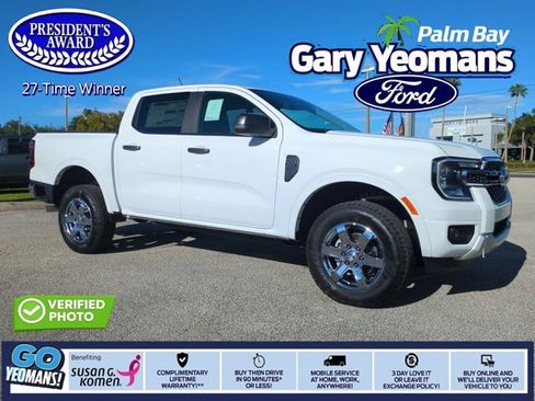 New 2025 Ford Ranger XLT w/ Chrome Accent Package image 1