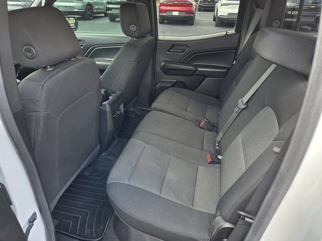 Certified 2026 Chevrolet Colorado W/T w/ WT Custom Package RWD image 10