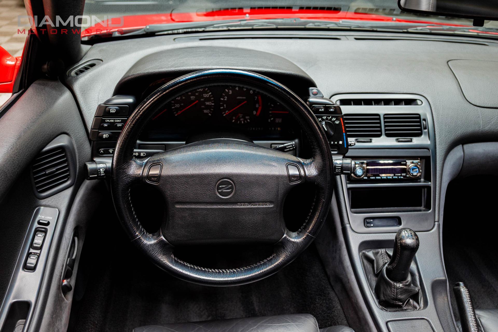 Used 1996 Nissan 300ZX Convertible RWD image 84