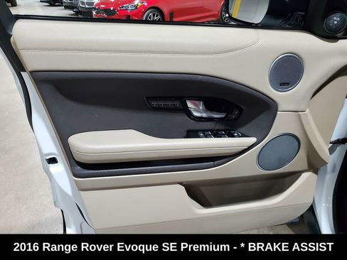 Used 2016 Land Rover Range Rover Evoque SE Premium AWD/4WD image 8