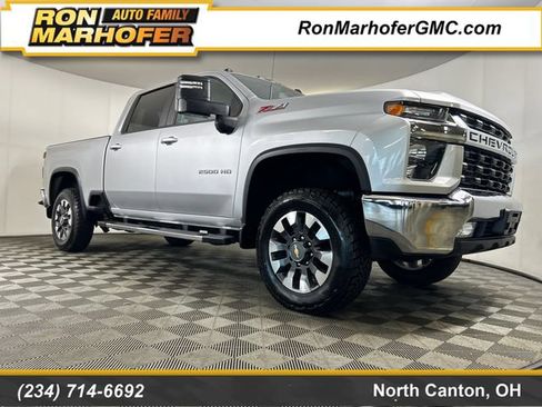 Used 2021 Chevrolet Silverado 2500 LT w/ Convenience Package AWD/4WD image 1