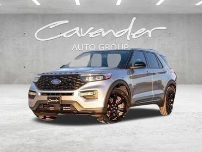 Certified 2023 Ford Explorer ST-Line w/ Class IV Trailer Tow Package