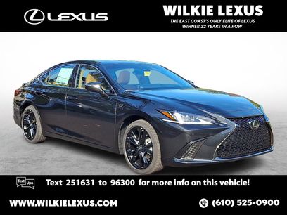 New 2025 Lexus ES 300h F Sport